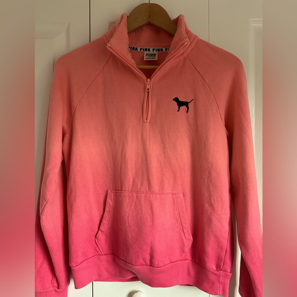 PINK brand ombré sweatshirt